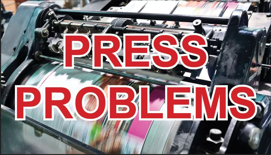 Press problems